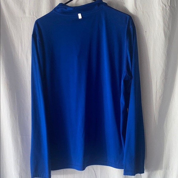 Polo by Ralph Lauren Blue Pullover with Green Accents - Picture 7 of 9